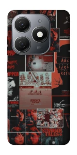 Чохол на TECNO Spark 20 Stranger Things ver.23 фото 1 з 1