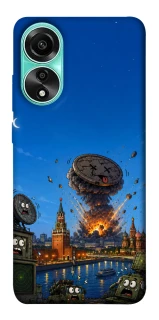 Чехол на Oppo A78 4G Moscow never sleeps ver.8 фото 1 из 1