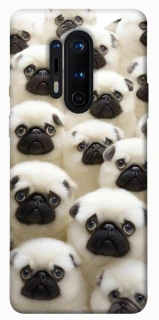 Чохол на OnePlus 8 Pro Doggy Pug Love фото 1 з 1