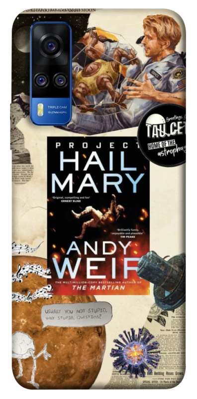 Чохол на Vivo Y51a Project Hail Mary ver.2 фото 1 з 1