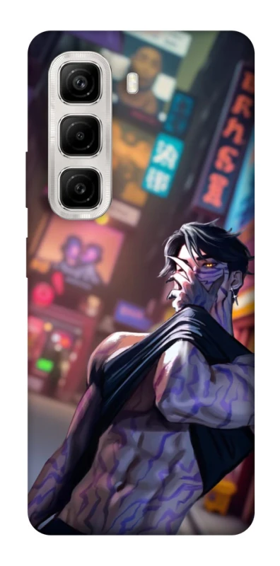 Чохол на Infinix Hot 50 4G k-pop demon hunters v5 фото 1 з 1