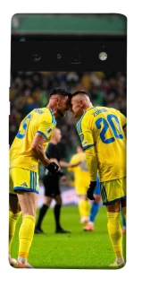 Чехол на Google Pixel 6 Pro UA-Football ver.2 фото 1 из 1