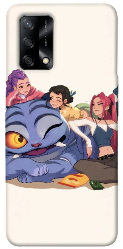 Чохол на Oppo A74 4G K-Pop Demon Hunters ver.16 фото 1 з 1