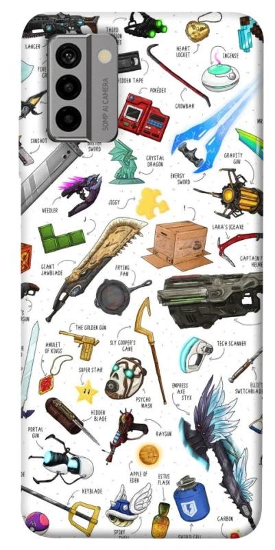 Чохол на Nokia G22 Equipment ver.2 фото 1 з 1