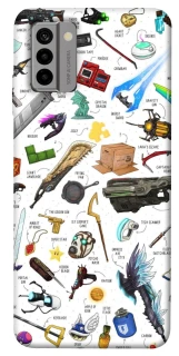 Чехол на Nokia G22 Equipment ver.2 фото 1 из 1