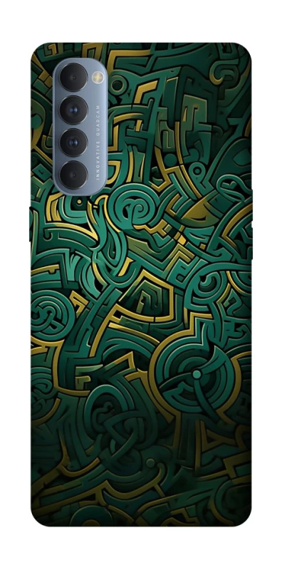 Чехол на Oppo Reno 4 Pro Абстракция v5 фото 1 из 1