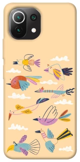 Чохол на Xiaomi Mi 11 Lite Переліт фото 1 з 1