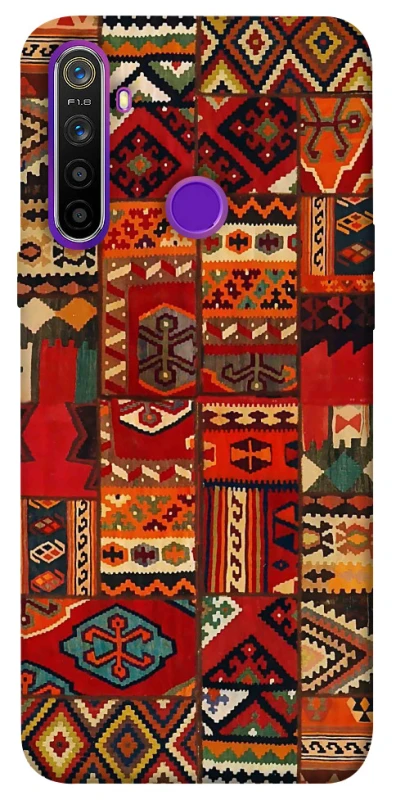 Чохол на Realme 5 Килим v53 фото 1 з 1