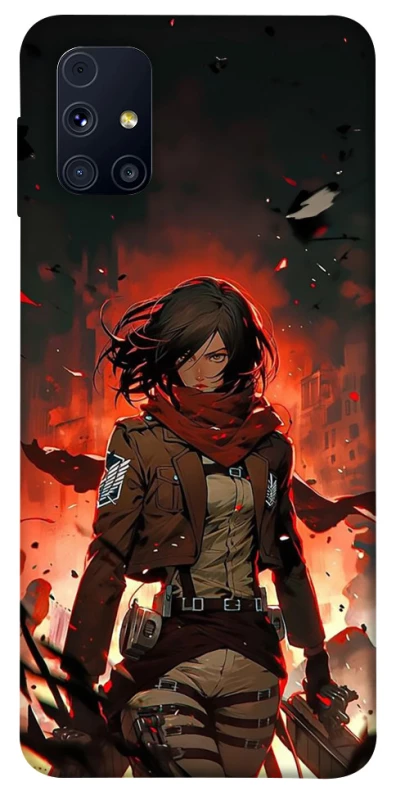 Чохол на Samsung Galaxy M31s Mikasa v2 фото 1 з 1