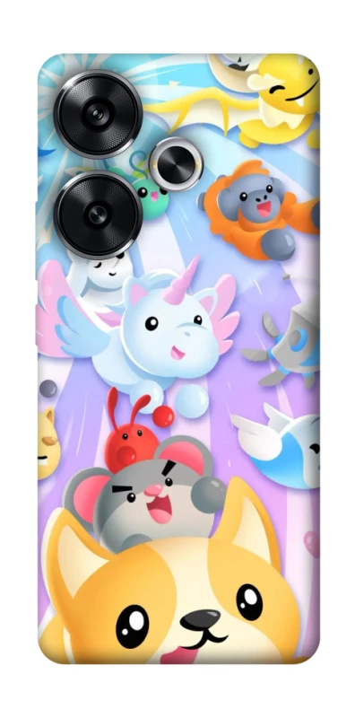 Чохол на Xiaomi Poco F6 Adopt Me Rainbow Pet Parade фото 1 з 1