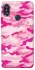 Чехол на Xiaomi Redmi Note 5 Pro / Note 5 (AI Dual Camera) camouflage pink фото 1 из 1