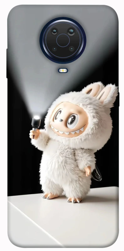 Чохол на Nokia G20 / G10 / 6.3 Labubu with flashlight ver.2 фото 1 з 1