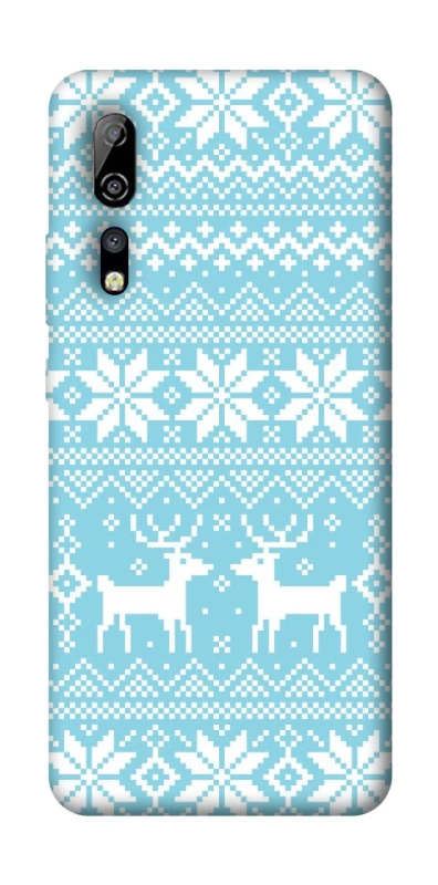 Чохол на ZTE Axon 10 Pro Новорічний v10 фото 1 з 1