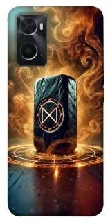 Чехол на Oppo A76 4G Руна Дагаз фото 1 из 1