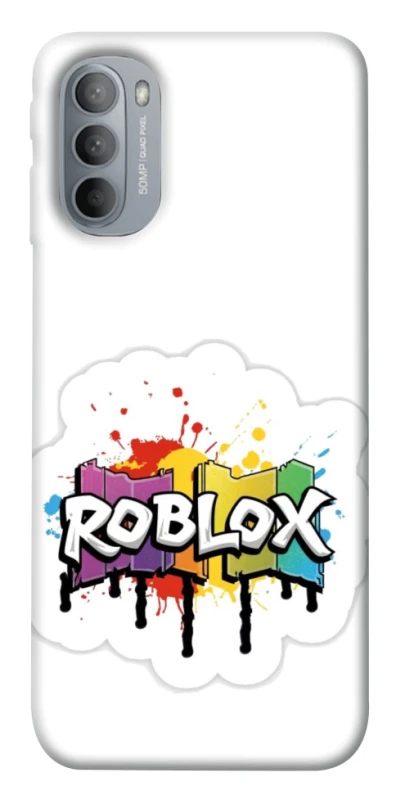 Чохол на Motorola Moto G31 Roblox logo ver.1 фото 1 з 1