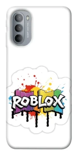 Чохол на Motorola Moto G31 Roblox logo ver.1 фото 1 з 1