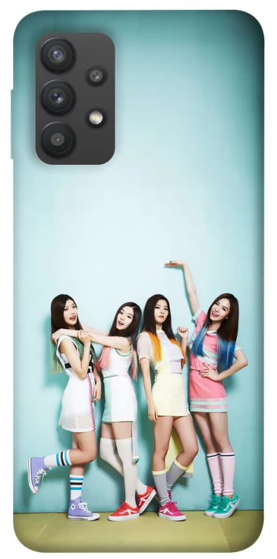 Чехол на Samsung Galaxy A32 (A325F) 4G RED VELVET фото 1 из 1