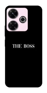 Чохол на Xiaomi Poco M6 4G The boss фото 1 з 1