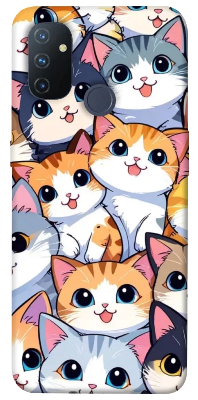 Чохол на OnePlus Nord N100 Cute Cat v2 фото 1 з 1
