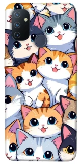Чохол на OnePlus Nord N100 Cute Cat v2 фото 1 з 1