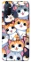 Чохол на OnePlus Nord N100 Cute Cat v2 фото 1 з 1