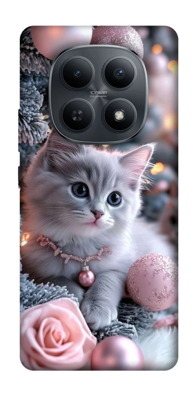 Чохол на Xiaomi Redmi Note 15 4G/5G (EU) Christmas Kitty фото 1 з 1