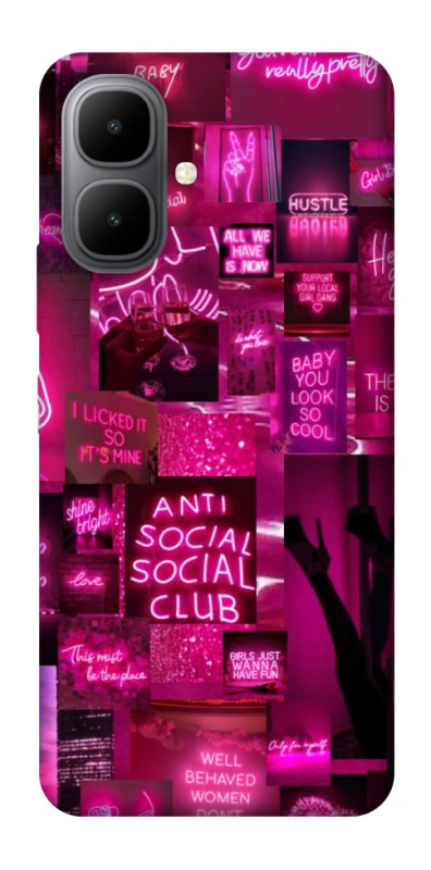 Чохол на Infinix Smart 10 Hot collage ver.7 фото 1 з 1