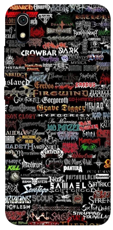 Чохол на Xiaomi Redmi 7A My playlist ver.1 фото 1 з 1