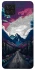 Чехол на Samsung Galaxy A22 4G Нарисованные горы фото 1 из 1