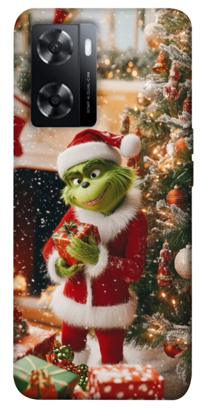 Чохол на Oppo A57s Grinch mood ver.7 фото 1 з 1