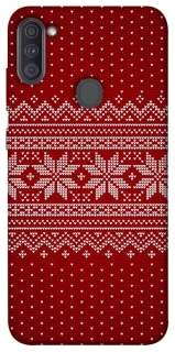 Чехол на Samsung Galaxy A11 Новогодний v5 фото 1 из 1