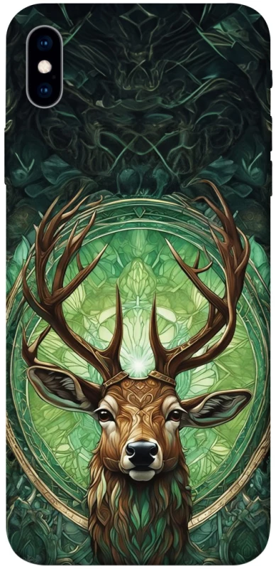 Чохол на Apple iPhone XS Max (6.5") Скандинавський олень фото 1 з 1
