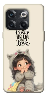 Чехол на OnePlus 10T Create the life you love фото 1 из 1