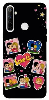 Чехол на Realme 6i Love is фото 1 из 1