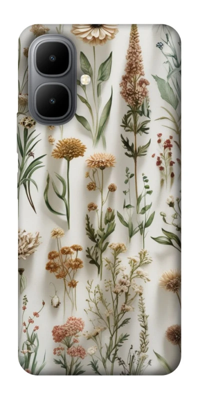 Чохол на Infinix Smart 10 Floral design ver.2 фото 1 з 1