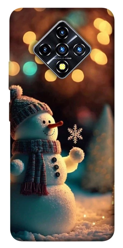 Чохол на Infinix Zero 8 Новорічний v46 фото 1 з 1