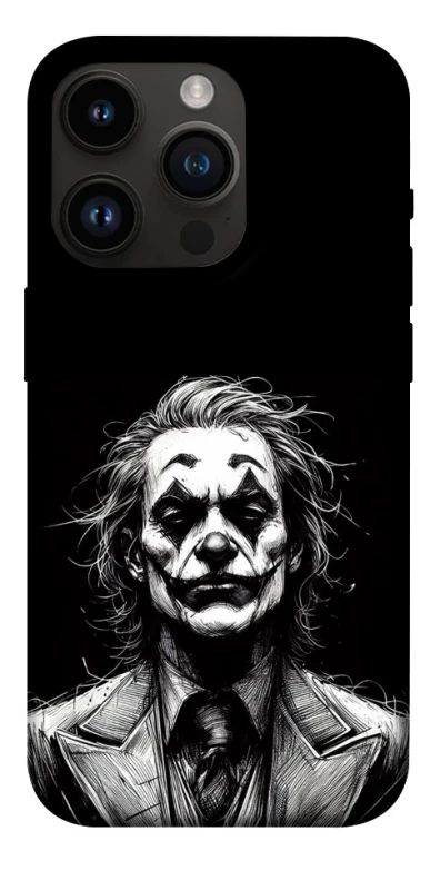 Чохол на Apple iPhone 14 Pro (6.1") Joker B&W фото 1 з 1