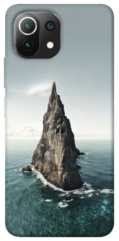 Чехол на Xiaomi Mi 11 Lite Marine mountain фото 1 из 1
