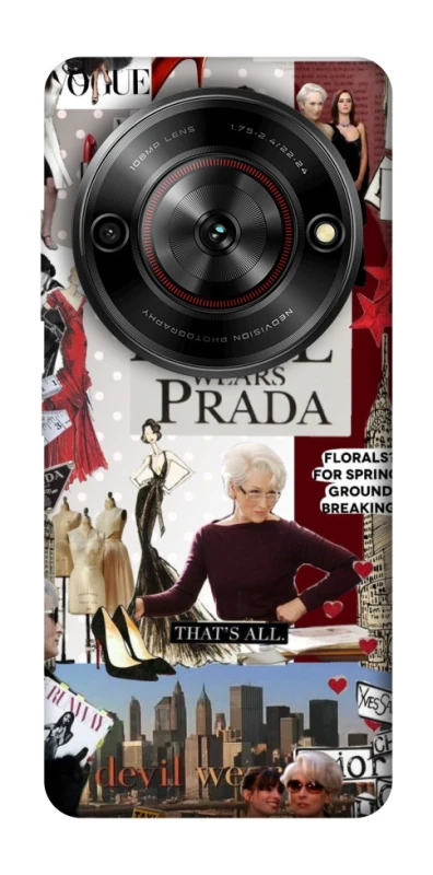 Чохол на ZTE Nubia Focus Fashion collage ver.15 фото 1 з 1