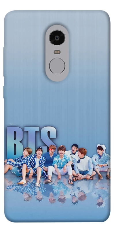 Чехол на Xiaomi Redmi Note 4X / Note 4 (Snapdragon) BTS v5 фото 1 из 1