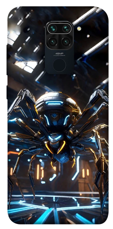 Чохол на Xiaomi Redmi Note 9 / Redmi 10X Cyber ​​Spider фото 1 з 1