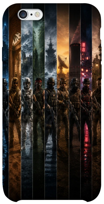 Чохол на Apple iPhone 6/6s (4.7") Counter-Strike ver.3 фото 1 з 1