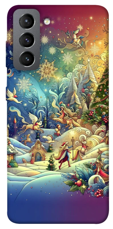 Чохол на Samsung Galaxy S21 FE Christmas spirit ver.13 фото 1 з 1
