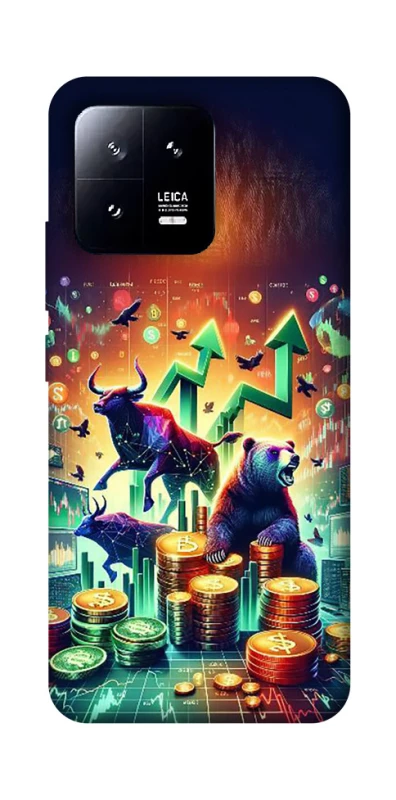 Чохол на Xiaomi 13 Crypto market фото 1 з 1