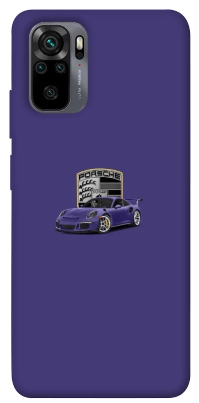Чохол на Xiaomi Redmi Note 10 / Note 10s Porsche purple фото 1 з 1