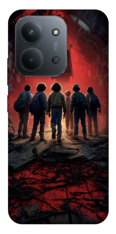Чохол на Xiaomi Redmi 15C (Global) Stranger Things ver.27 фото 1 з 1