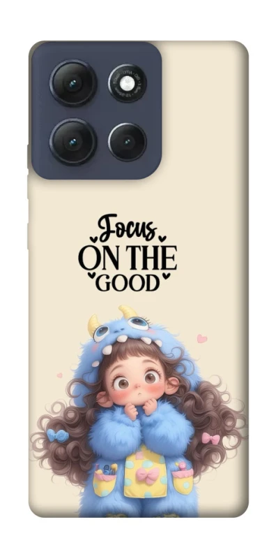 Чохол на Motorola Moto G86 Power Focus on the Good фото 1 з 1