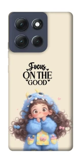 Чохол на Motorola Moto G86 Power Focus on the Good фото 1 з 1