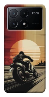 Чохол на Xiaomi Poco X6 Motorcycle фото 1 з 1