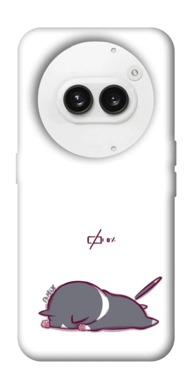 Чехол на Nothing Phone (2a) The battery is dead фото 1 из 1